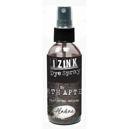 Izink Dye spray - Noir réglisse