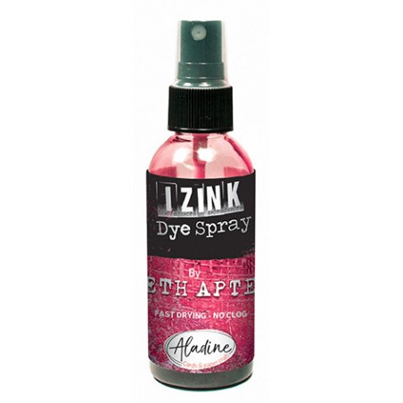 Izink Dye spray - Rouge grenadine