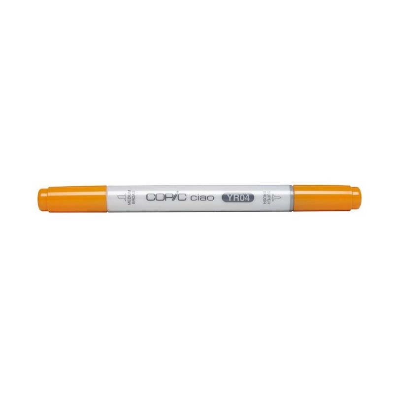 Marqueur Copic Ciao - Chrome orange - YR04