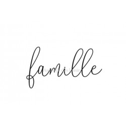 Grand mot - Famille