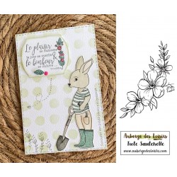 Lapin - Au jardin