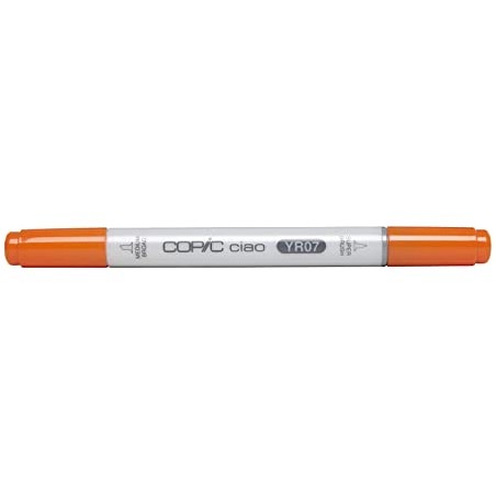 Marqueur Copic Ciao - Cadmium orange YR07