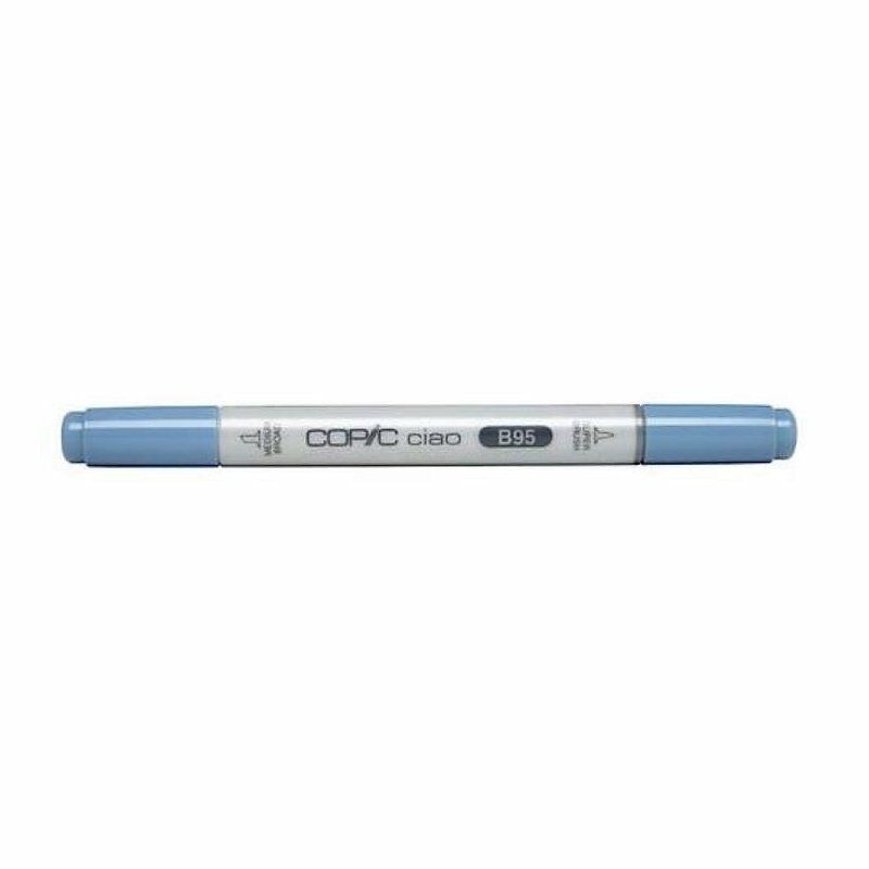 Marqueur Copic Ciao - Light Grayish Cobalt B95