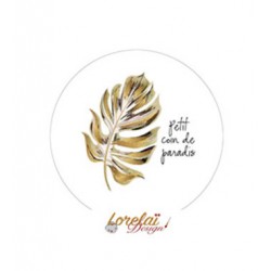 Badge Scrap - Petit coin de paradis