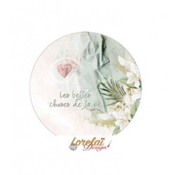 Badge Scrap - Les belles...