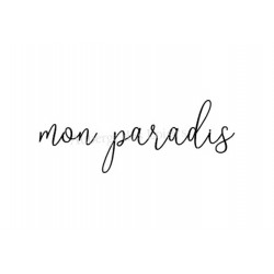 Grand mot - Mon paradis