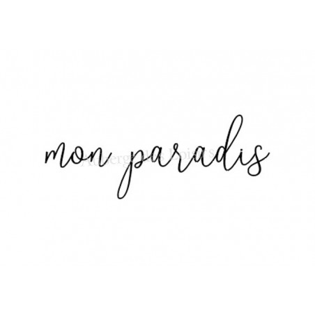 Grand mot - Mon paradis