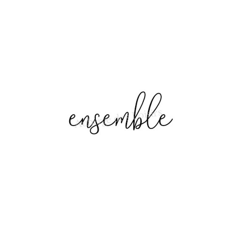 Grand mot - Ensemble