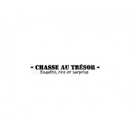 Chasse au trésor