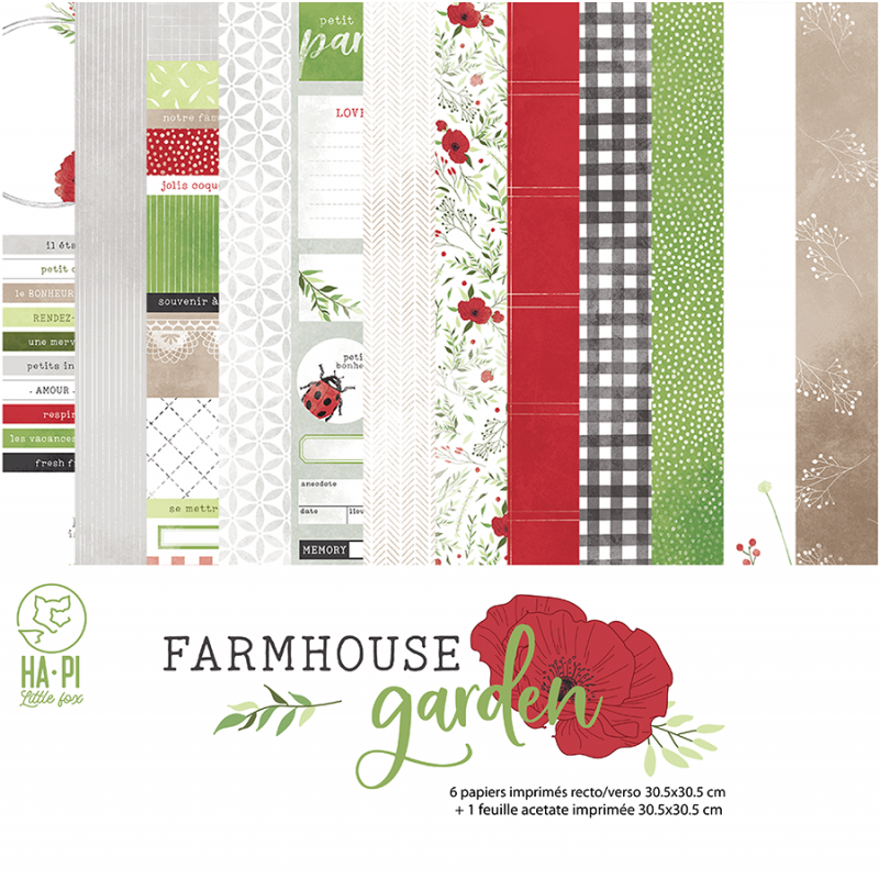 Pack Farmhouse Garden