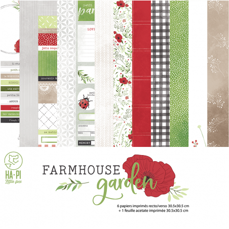 Pack Farmhouse Garden