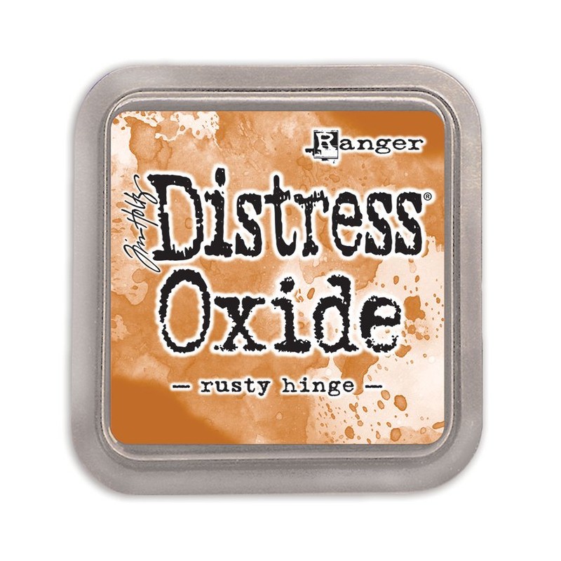 Distress Oxide - Rusty hinge