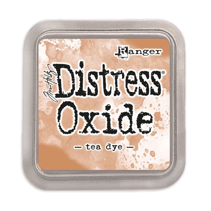 Distress Oxide - Tea dye