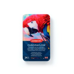 Boîte de 24 crayons - Chromaflow - Derwent