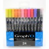 GRAPH'O - Set de 24 couleurs