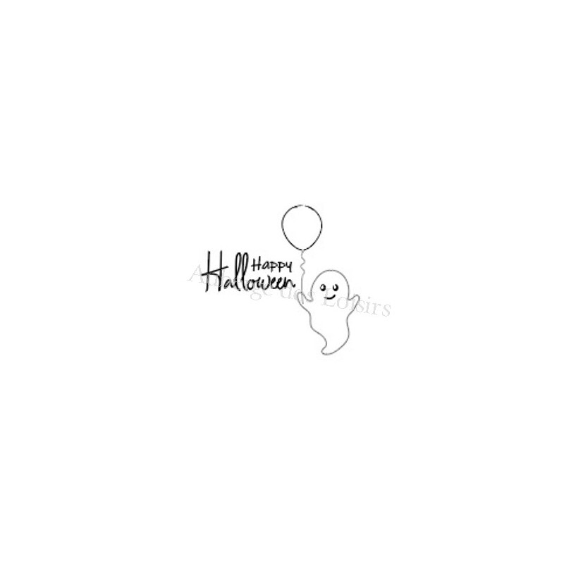 Fantôme - Happy Halloween