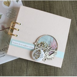 Kit mini-album "Sea & sun" + tuto PDF