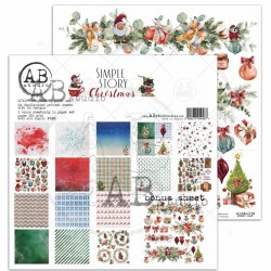 Set Simple story Christmas - Ab Studio