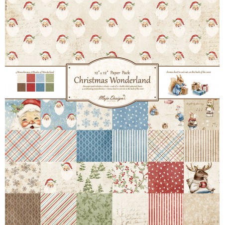 Pack Christmas Wonderland - 30.5 x 30.5 cm