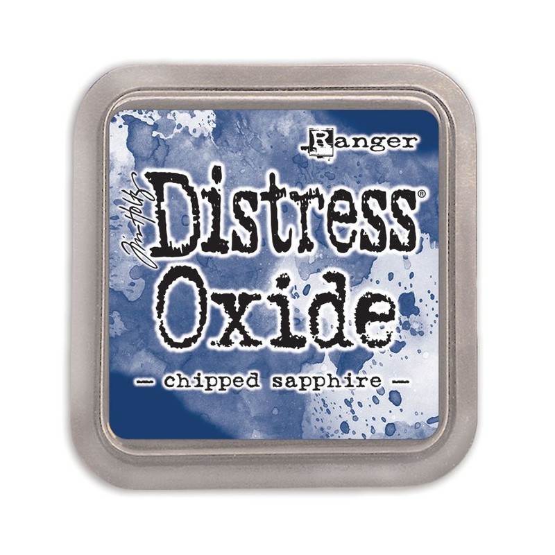 Distress Oxide - Chipped sapphire