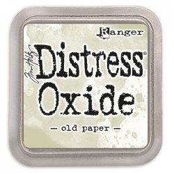 Distress Oxide - Old paper