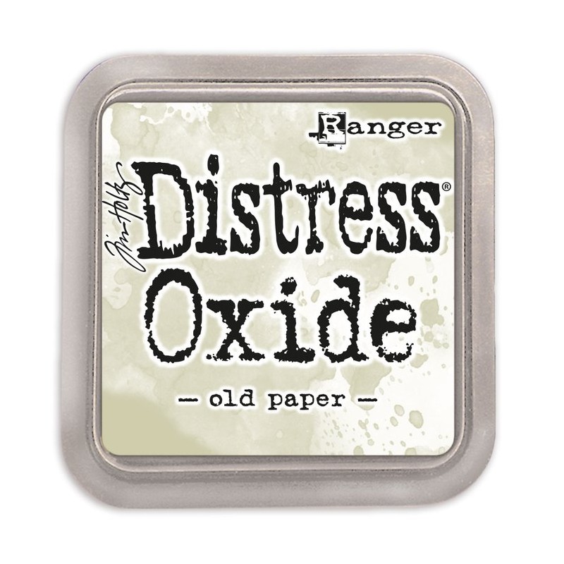 Distress Oxide - Old paper
