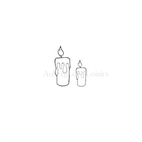 Duo de bougies