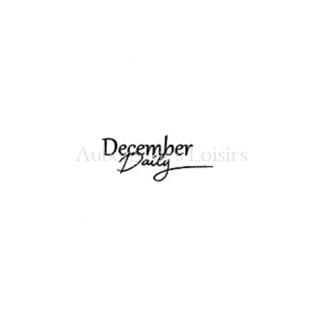 December Daily