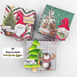 Set Simple story Christmas - Ab Studio