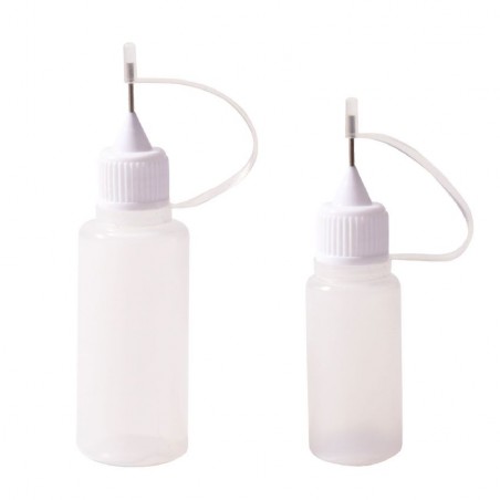 2 flacons - Embout applicateur seringue