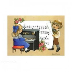Enfants et piano