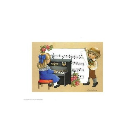 Enfants et piano