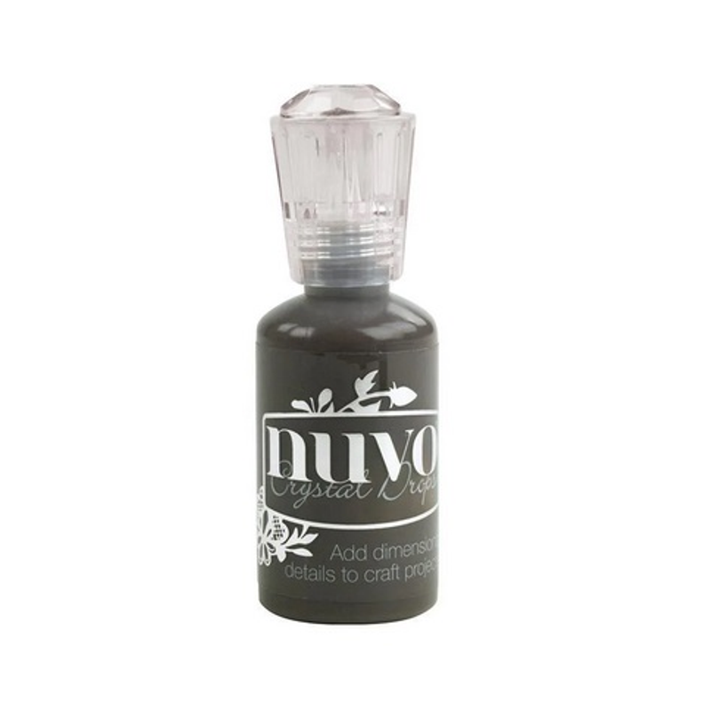 Nuvo Crystal Drops - Ebony black