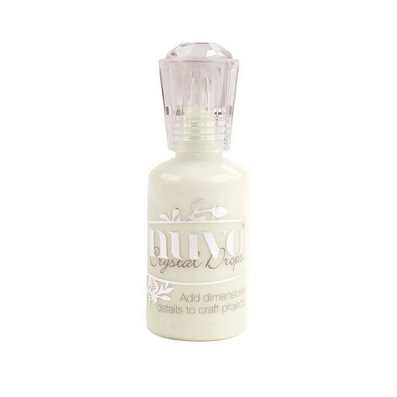 Nuvo Crystal Drops - Simply white