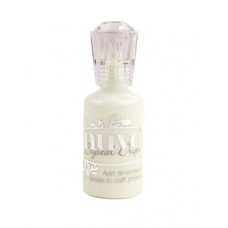 Nuvo Crystal Drops - Simply white