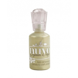 Nuvo Crystal Drops - Pale gold