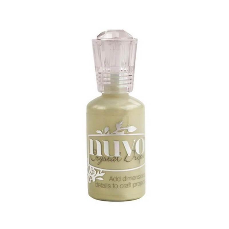 Nuvo Crystal Drops - Pale gold