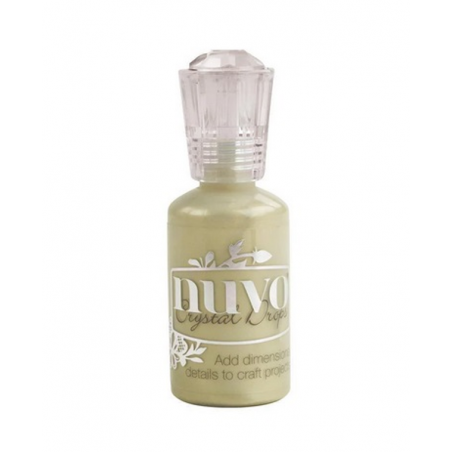 Nuvo Crystal Drops - Pale gold