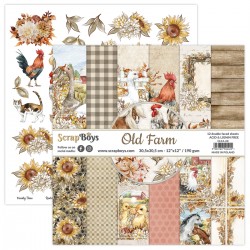 Pack Old farm - 30.5 x 30.5