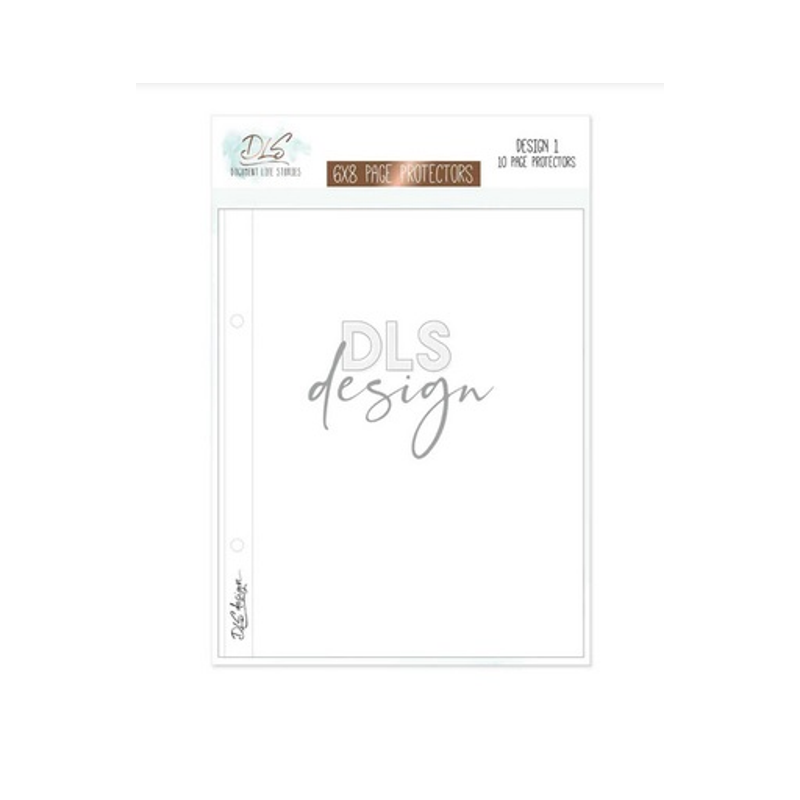 10 pochettes Project life 6x8 - Design 1