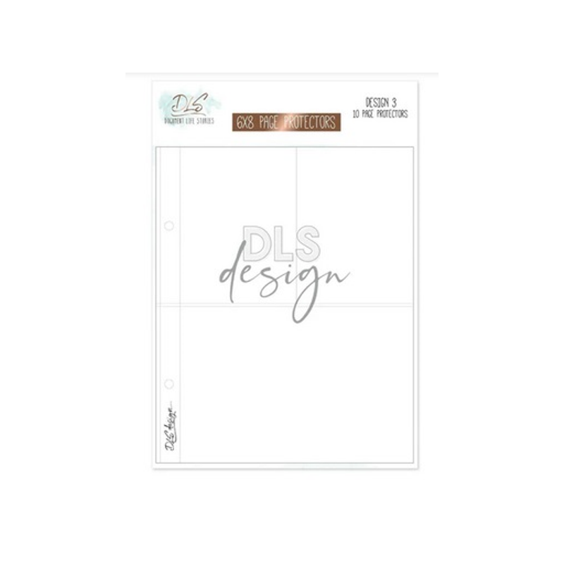 10 pochettes Project life 6x8 - Design 3