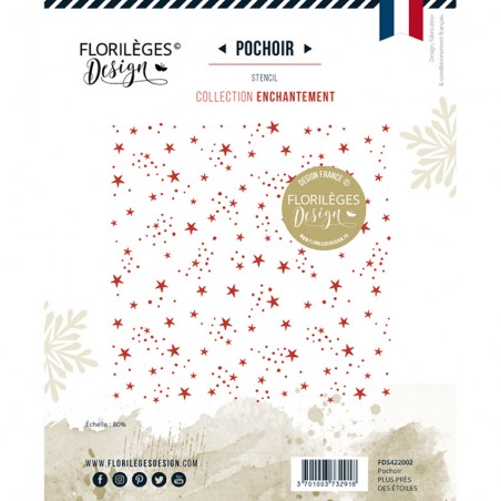 Pochoir - Plus près des étoiles