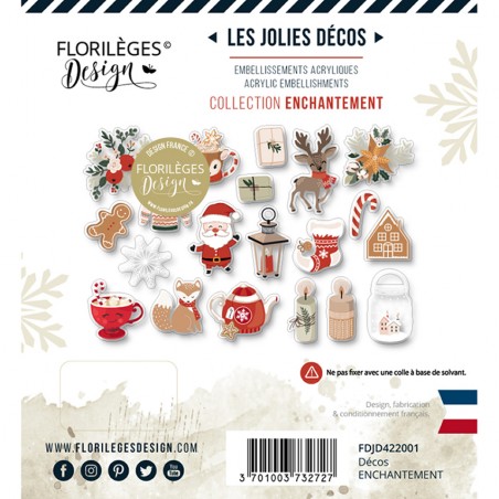 Décos Acryliques - Enchantement