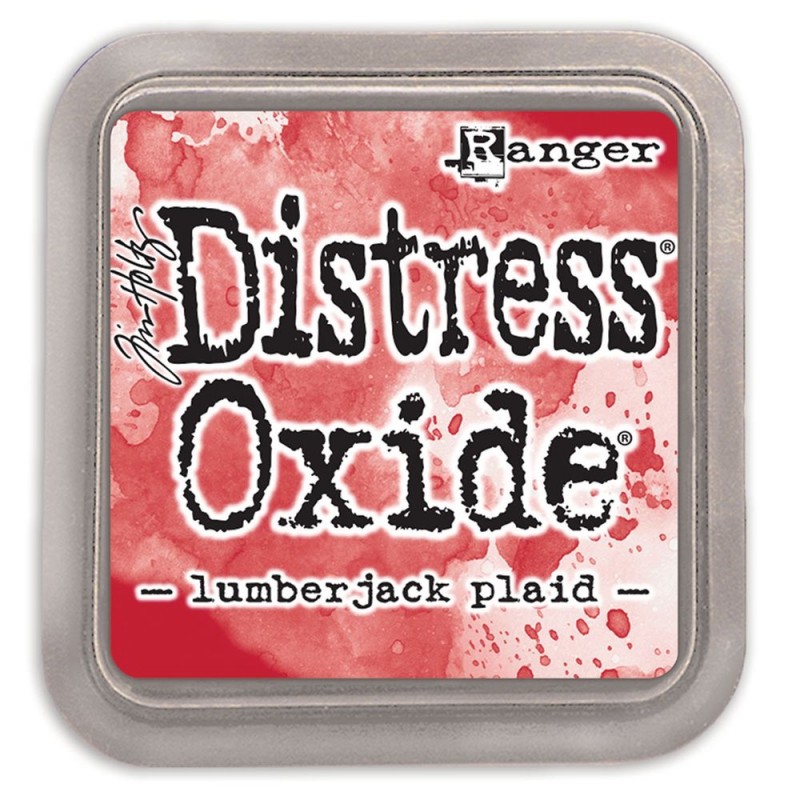 Distress Oxide - Lumberjack plaid