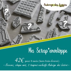 Ma Scrap'enveloppe - 3 mois