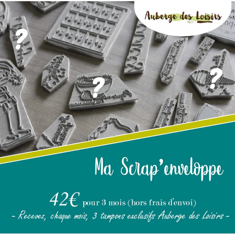 Ma Scrap'enveloppe - 3 mois