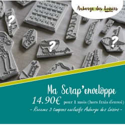 Ma Scrap'enveloppe - 1 mois
