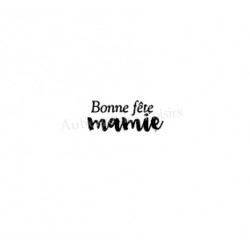 Bonne fête mamie