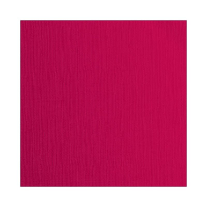 Cardstock Florence - Raspberry