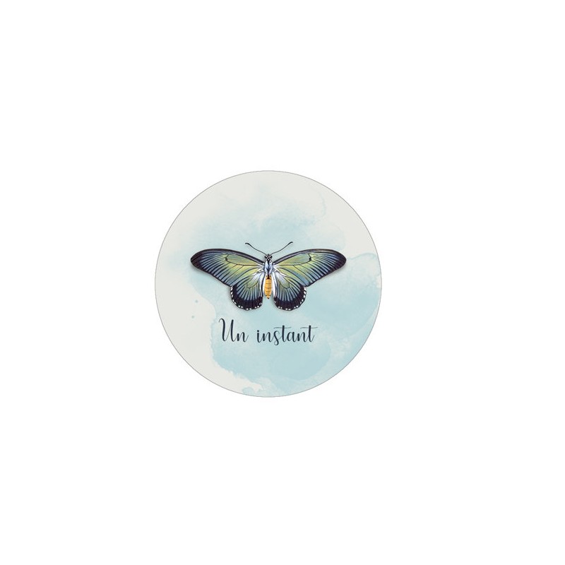 Badge Un instant - Carpe diem